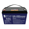 Mighty Max Battery 12V 100AH GEL Battery Replaces Solar-X Power Stations SXPS 50-110-12 ML100-12GEL204